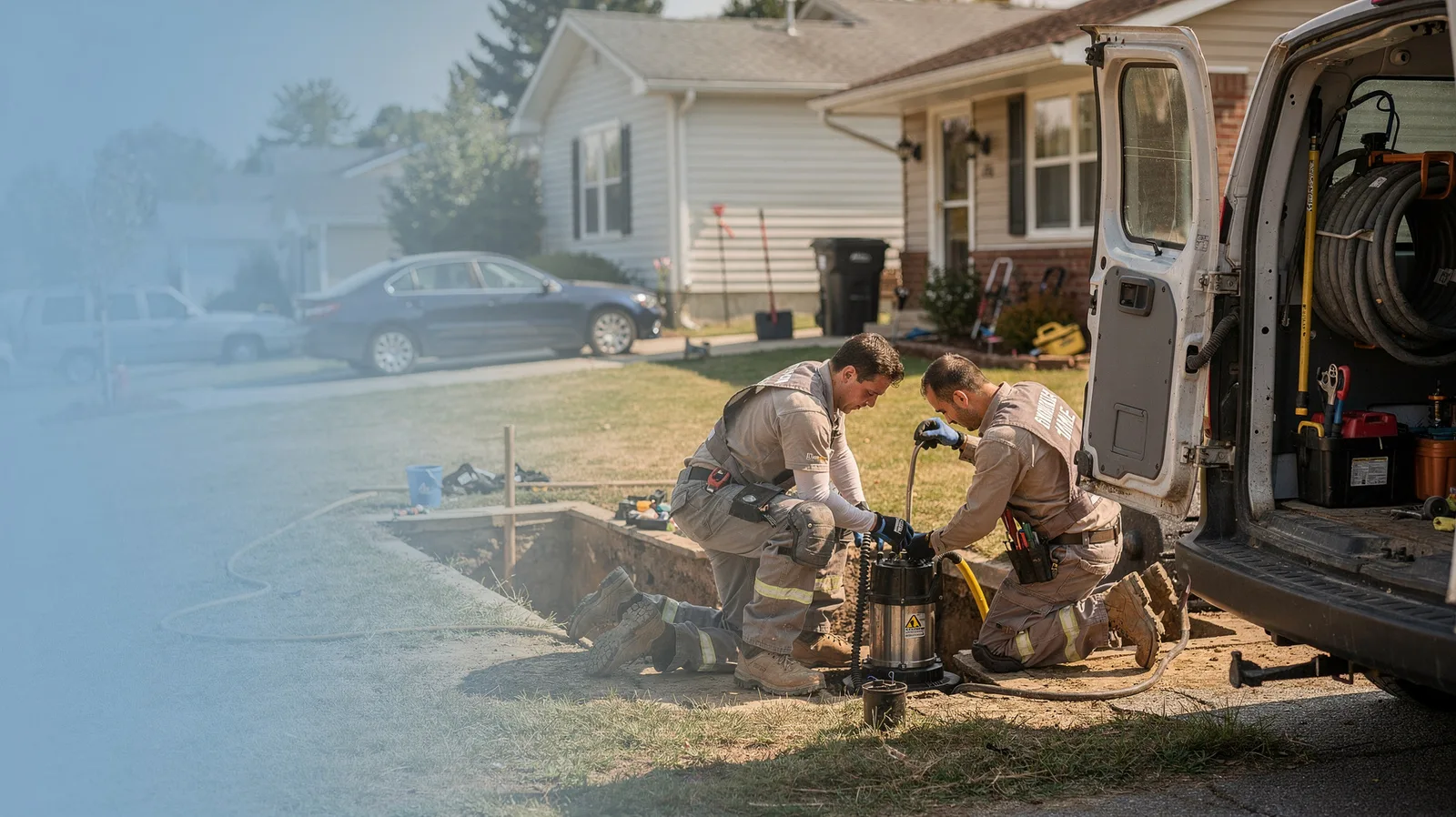 Sump Pump Installation in Goldonna, LA near me